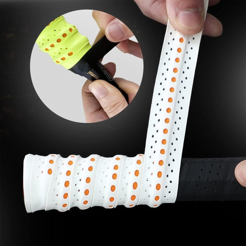Chargez l'image dans la visionneuse de la galerie, Gripband set 4 stuks voor rackets - happygetfit.com
