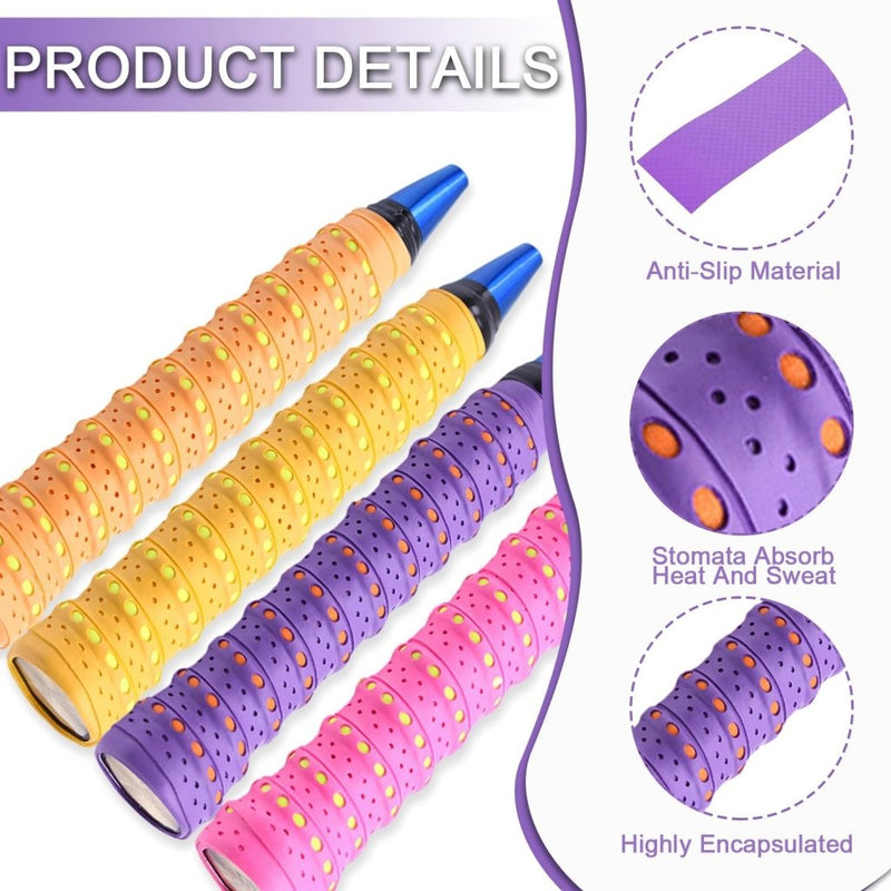 Chargez l'image dans la visionneuse de la galerie, Gripband set 4 stuks voor rackets - happygetfit.com
