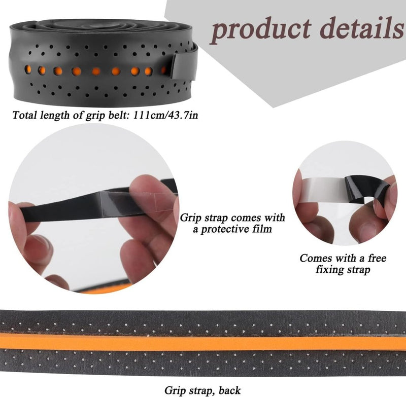 Chargez l'image dans la visionneuse de la galerie, Gripband set 4 stuks voor rackets - happygetfit.com
