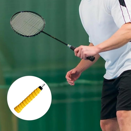 Gripband set 5 stuks voor rackets - happygetfit.com