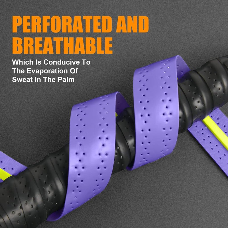 Laden Sie das Bild in Galerie -Viewer, Gripband set 6 stuks voor rackets multicolor - happygetfit.com
