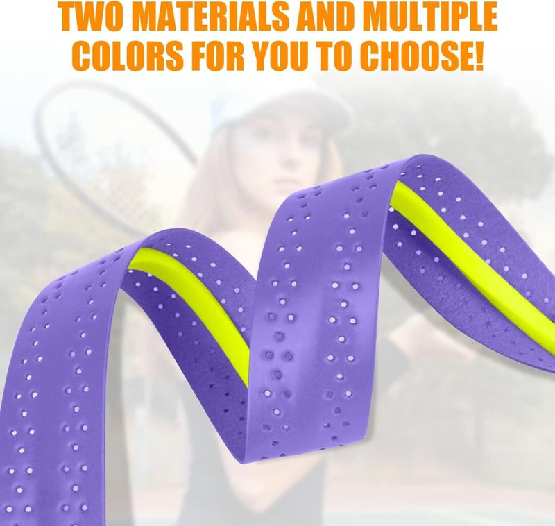 Laden Sie das Bild in Galerie -Viewer, Gripband set 6 stuks voor rackets multicolor - happygetfit.com
