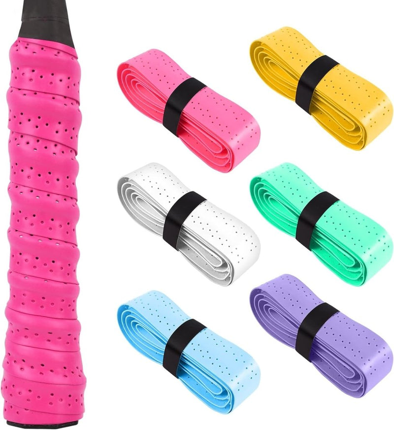 Laden Sie das Bild in Galerie -Viewer, Gripband set 6 stuks voor rackets multicolor - happygetfit.com
