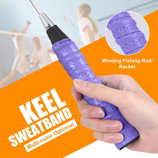 Gripband set 6 stuks voor rackets multicolor - happygetfit.com