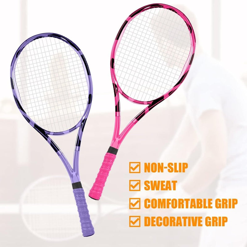 Laden Sie das Bild in Galerie -Viewer, Gripband set 6 stuks voor rackets multicolor - happygetfit.com
