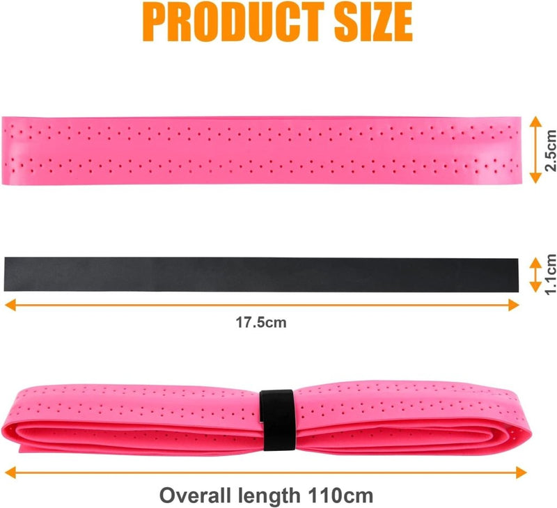 Laden Sie das Bild in Galerie -Viewer, Gripband set 6 stuks voor rackets multicolor - happygetfit.com
