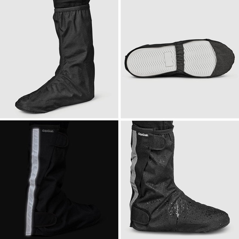 Laad afbeelding in Galerijviewer, GripGrab Dryfoot 2 Cycling Shoe Covers Waterproof Rain Overshoes - happygetfit.com
