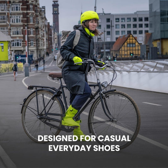 GripGrab Dryfoot 2 Cycling Shoe Covers Waterproof Rain Overshoes - happygetfit.com