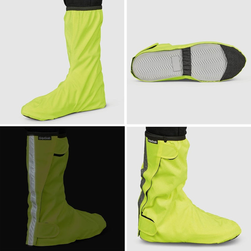 Laad afbeelding in Galerijviewer, GripGrab Dryfoot 2 Cycling Shoe Covers Waterproof Rain Overshoes - happygetfit.com

