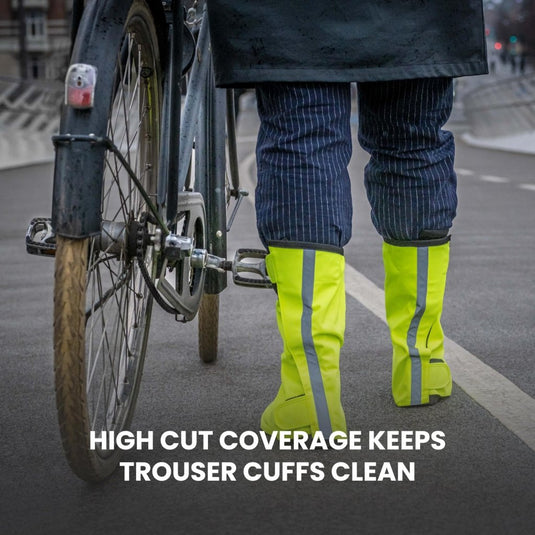 GripGrab Dryfoot 2 Cycling Shoe Covers Waterproof Rain Overshoes - happygetfit.com