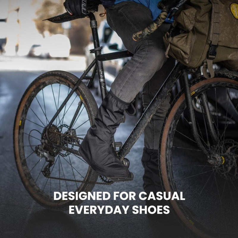 Laad afbeelding in Galerijviewer, GripGrab Dryfoot 2 Cycling Shoe Covers Waterproof Rain Overshoes - happygetfit.com

