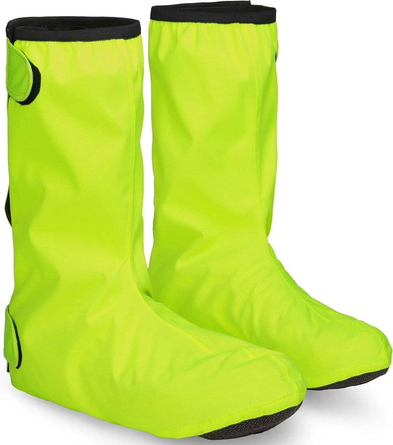 Load image into Gallery viewer, GripGrab DryFoot 2nd Edition Regenoverschoenen voor op de Fiets Hoge Regenbescherming voor Alledaagse Schoenen Klittenbandsluiting Fietsgaiters - happygetfit.com
