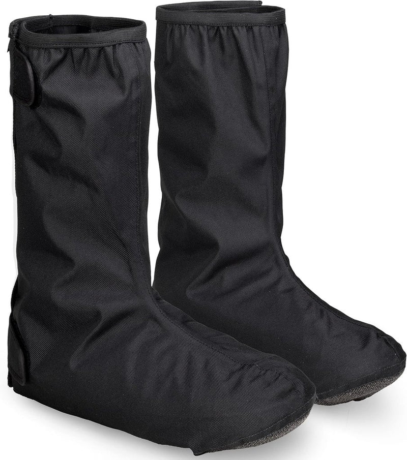 Load image into Gallery viewer, GripGrab DryFoot 2nd Edition Regenoverschoenen voor op de Fiets Hoge Regenbescherming voor Alledaagse Schoenen Klittenbandsluiting Fietsgaiters - happygetfit.com
