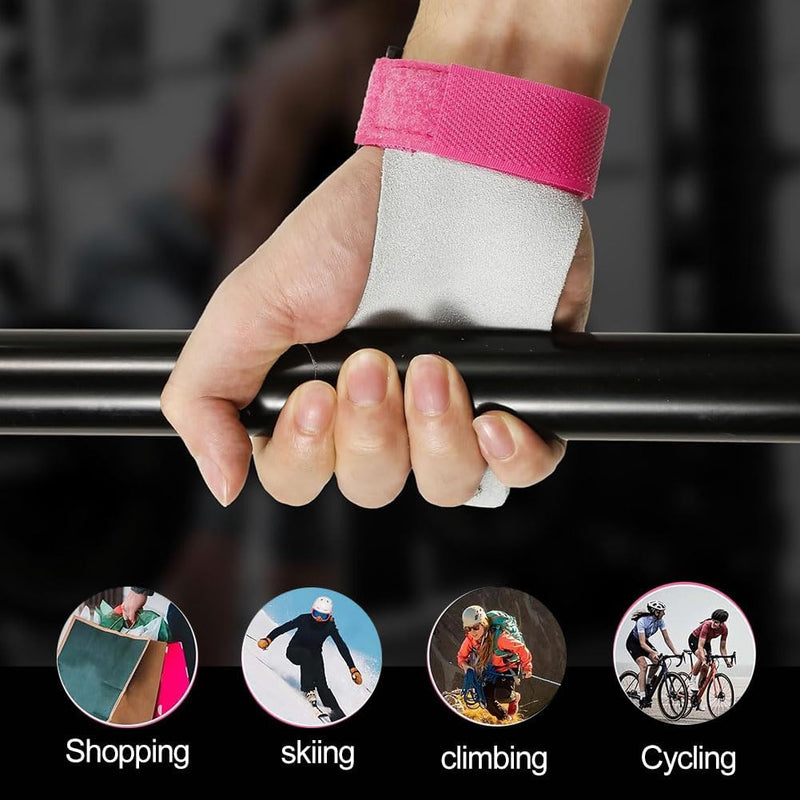 Laad afbeelding in Galerijviewer, Griphandschoenen voor kinderen turnen maat M roze - happygetfit.com
