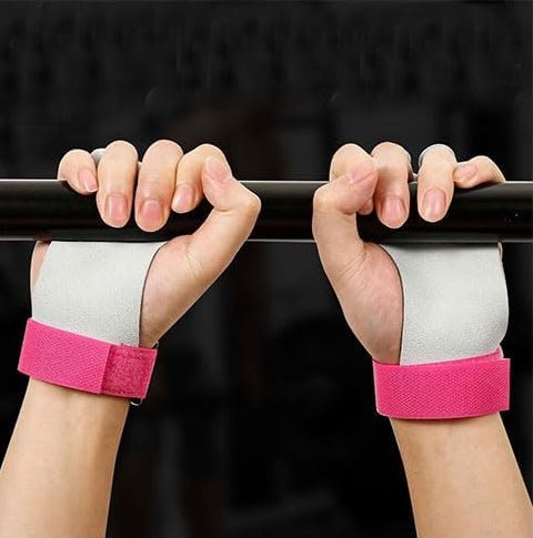 Laad afbeelding in Galerijviewer, Griphandschoenen voor kinderen turnen maat M roze - happygetfit.com
