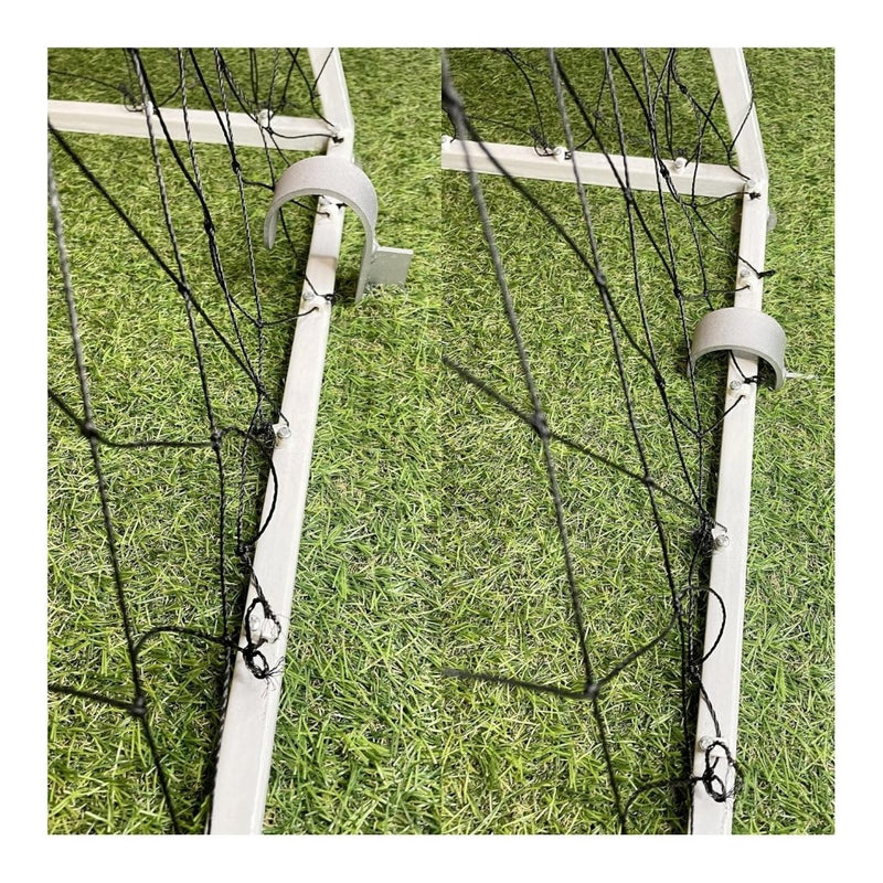 Laad afbeelding in Galerijviewer, Grondankers 4 stuks 330 mm van thermisch verzinkt staal – trampoline ankers – stormbeveiliging - happygetfit.com
