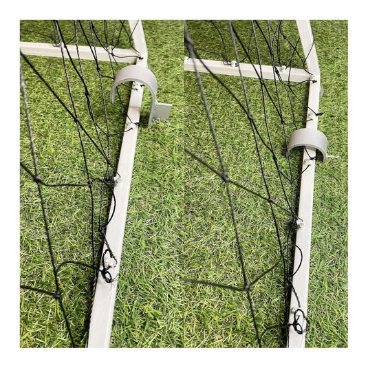 Grondankers 4 stuks 330 mm van thermisch verzinkt staal – trampoline ankers – stormbeveiliging - happygetfit.com