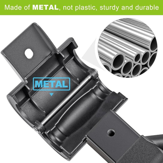 Halter naar kettlebell convertergreep zwart - happygetfit.com