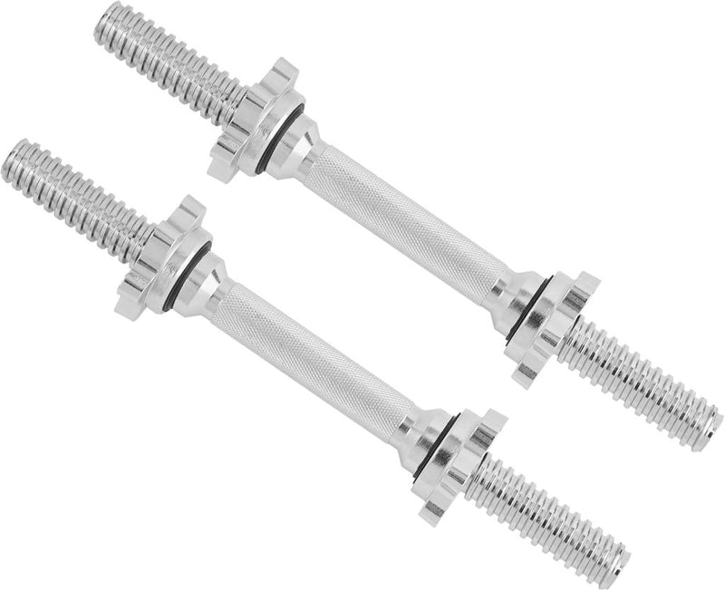 Load image into Gallery viewer, Haltergrepen set van 2 met schroefsluiting 35 cm - happygetfit.com
