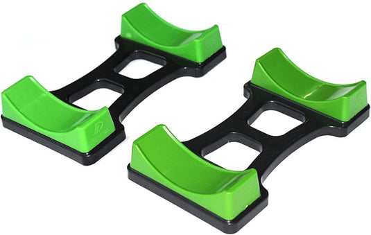 Halterhouders set van 2 groen voor dumbbells - happygetfit.com