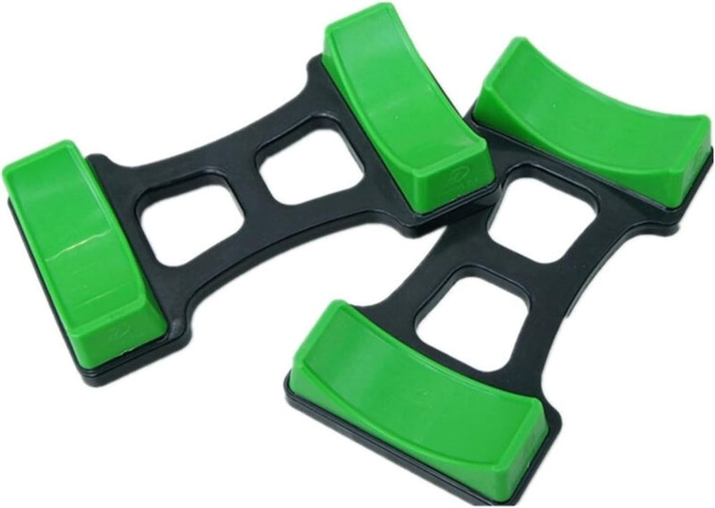Chargez l'image dans la visionneuse de la galerie, Halterhouders set van 2 groen voor dumbbells - happygetfit.com
