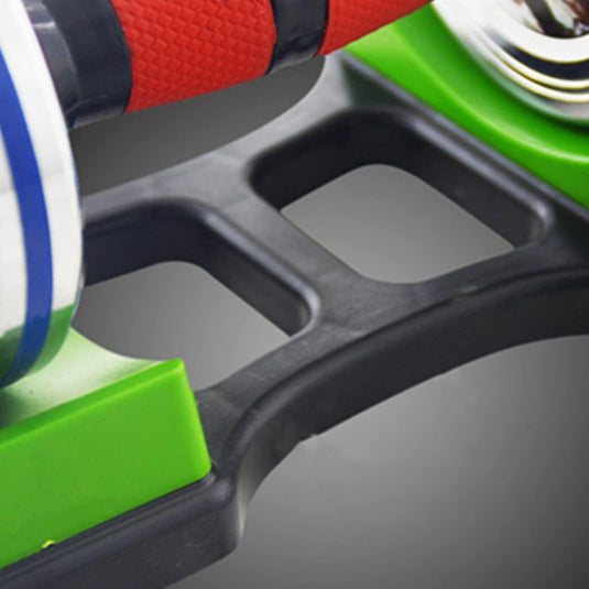 Halterhouders set van 2 groen voor dumbbells - happygetfit.com