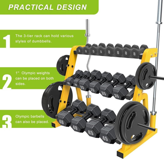 🏋️‍♂️ Halterrek voor thuis – krachtig, stabiel en ruimtebesparend - happygetfit.com