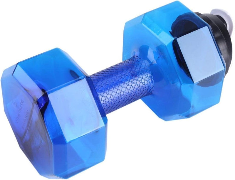 Load image into Gallery viewer, Haltervormige waterfles 2,2 liter blauw - happygetfit.com
