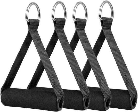 Handgrepen voor weerstandsbanden set van 4 stuks - happygetfit.com