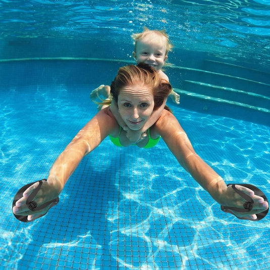 Handpeddel, handpeddel, professionele zwemtrainingsschep, draagbaar, duurzaam, kleine schep, zwembadvliezen, trainingsaccessoires voor volwassenen, uniseks - happygetfit.com