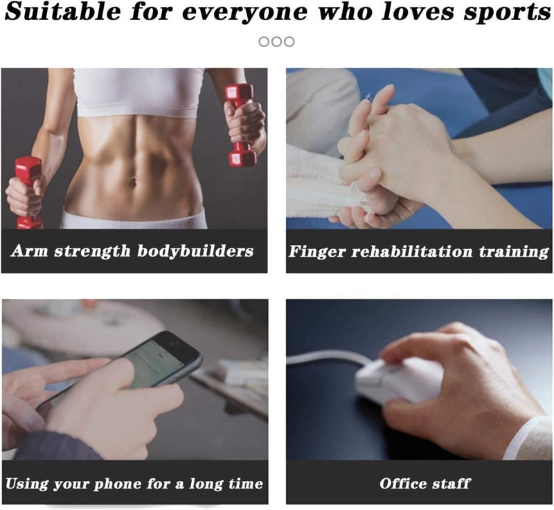Load image into Gallery viewer, Handversterkers Verstelbare handgreeptrainer (10-60 kg) voor handknijper Onderarmgreep Vingeroefening voor mannen, vrouwen, senioren, tieners - happygetfit.com
