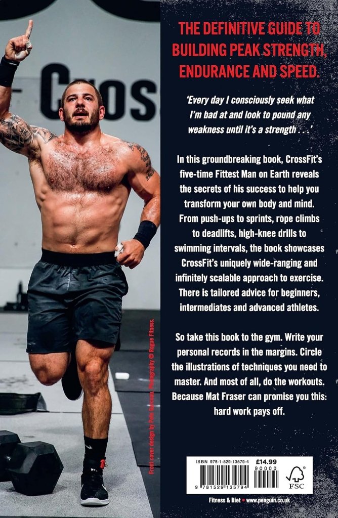 Laad afbeelding in Galerijviewer, Hard Work Pays Off: Transform Your Body and Mind with CrossFit’s Five-Time Fittest Man on Earth - happygetfit.com

