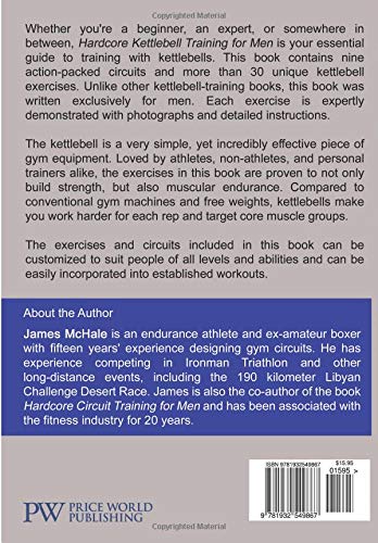 Load image into Gallery viewer, Hardcore Kettlebell Training for Men - happygetfit.com
