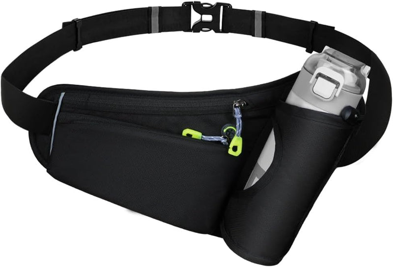 Charger l’image dans la visionneuse de galerie, Hardloop heuptas met 2 drinkflessen van 190 ml en verstelbare band voor sport wandelen en fietsen – drinkgordel – running belt - happygetfit.com
