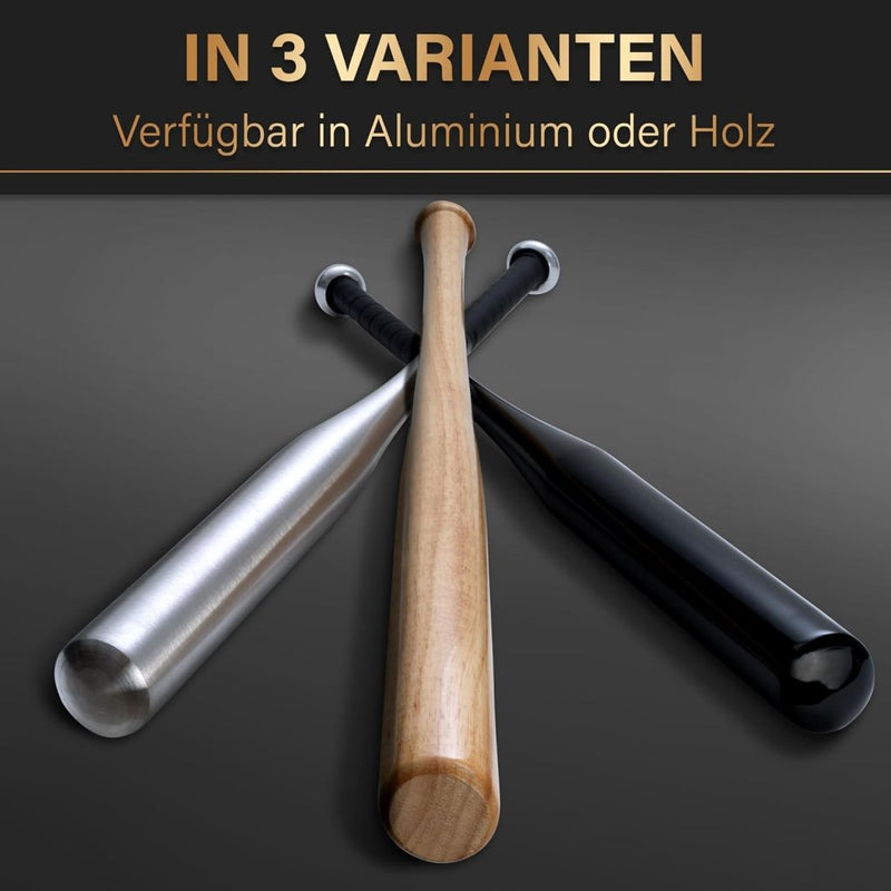 Laad afbeelding in Galerijviewer, Heldenwerk Honkbalknuppel van Hout of Aluminium - Honkbal Knuppel 31 inch - Honkbalknuppels antislip solide afwerking - happygetfit.com
