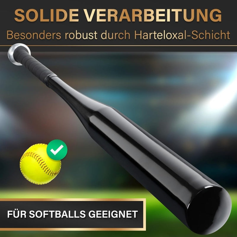 Laad afbeelding in Galerijviewer, Heldenwerk Honkbalknuppel van Hout of Aluminium - Honkbal Knuppel 31 inch - Honkbalknuppels antislip solide afwerking - happygetfit.com

