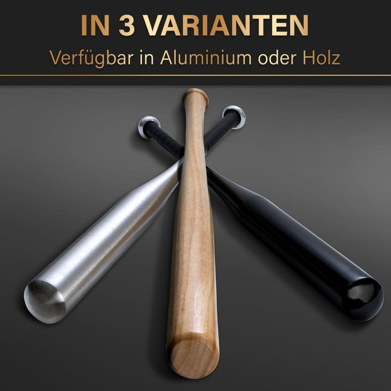 Laad afbeelding in Galerijviewer, Heldenwerk Honkbalknuppel van Hout of Aluminium - Honkbal Knuppel 31 inch - Honkbalknuppels antislip solide afwerking - happygetfit.com
