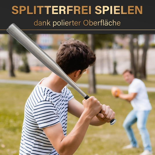 Heldenwerk Honkbalknuppel van Hout of Aluminium - Honkbal Knuppel 31 inch - Honkbalknuppels antislip solide afwerking - happygetfit.com