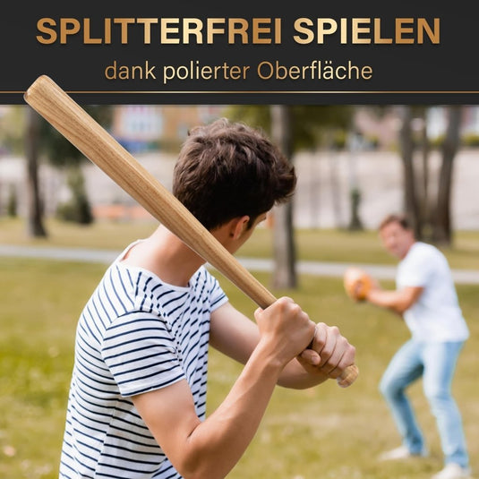Heldenwerk Honkbalknuppel van Hout of Aluminium - Honkbal Knuppel 31 inch - Honkbalknuppels antislip solide afwerking - happygetfit.com