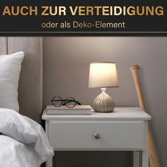 Heldenwerk Honkbalknuppel van Hout of Aluminium - Honkbal Knuppel 31 inch - Honkbalknuppels antislip solide afwerking - happygetfit.com