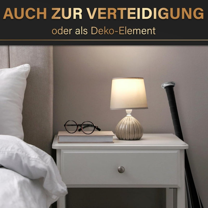 Laad afbeelding in Galerijviewer, Heldenwerk Honkbalknuppel van Hout of Aluminium - Honkbal Knuppel 31 inch - Honkbalknuppels antislip solide afwerking - happygetfit.com
