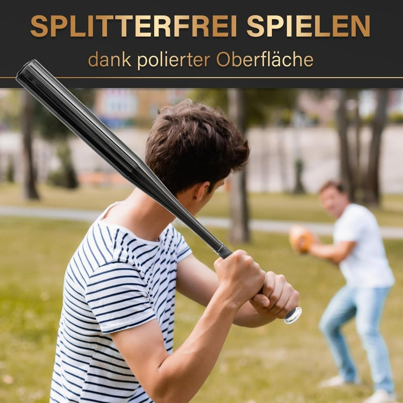 Laad afbeelding in Galerijviewer, Heldenwerk Honkbalknuppel van Hout of Aluminium - Honkbal Knuppel 31 inch - Honkbalknuppels antislip solide afwerking - happygetfit.com
