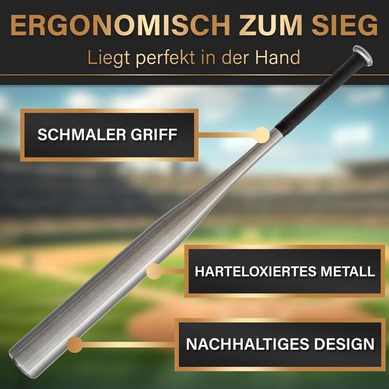 Laad afbeelding in Galerijviewer, Heldenwerk Honkbalknuppel van Hout of Aluminium - Honkbal Knuppel 31 inch - Honkbalknuppels antislip solide afwerking - happygetfit.com
