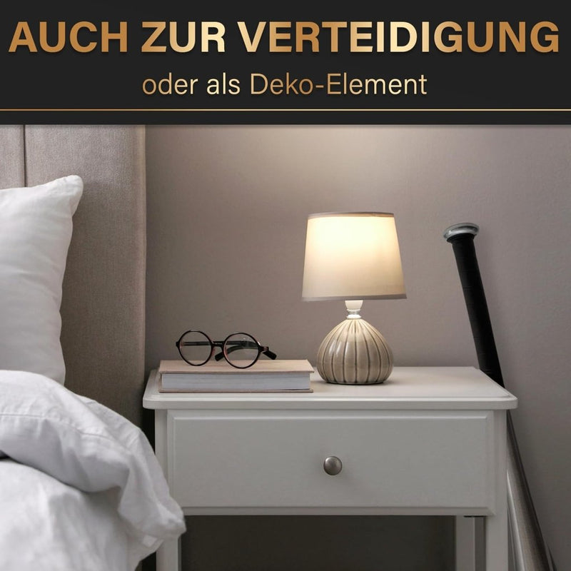 Laad afbeelding in Galerijviewer, Heldenwerk Honkbalknuppel van Hout of Aluminium - Honkbal Knuppel 31 inch - Honkbalknuppels antislip solide afwerking - happygetfit.com
