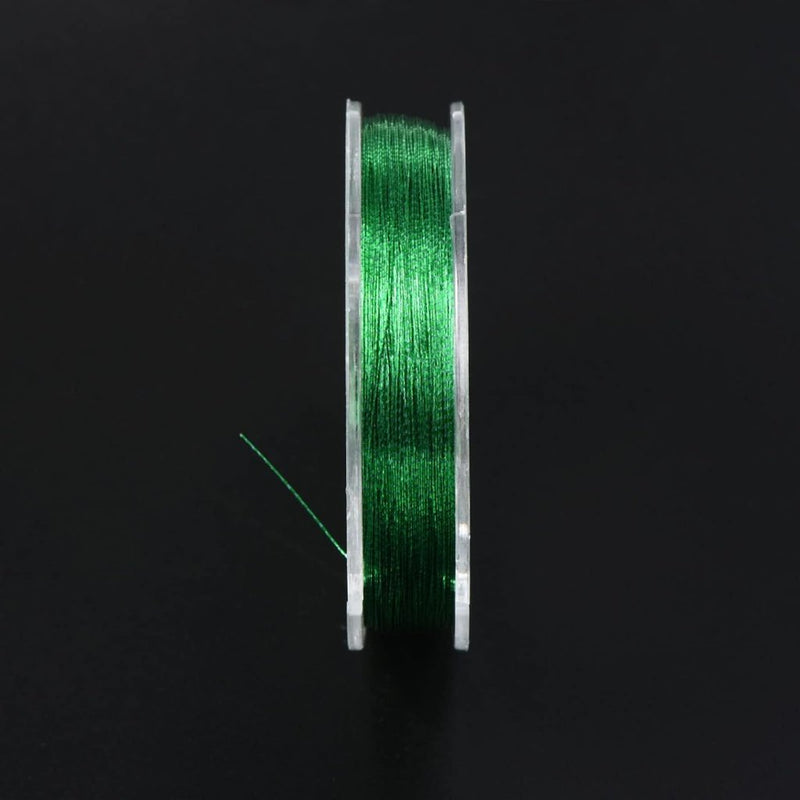 Chargez l'image dans la visionneuse de la galerie, Hengel wikkeldraad 70 meter 0,1 mm van metaal voor geleideogen – hengelbouw – wikkelgaren - happygetfit.com

