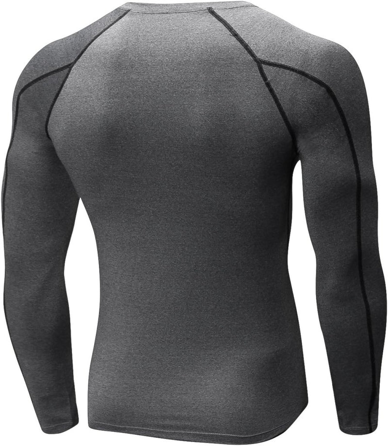 Load image into Gallery viewer, Heren compressieshirt voor sport en training - happygetfit.com
