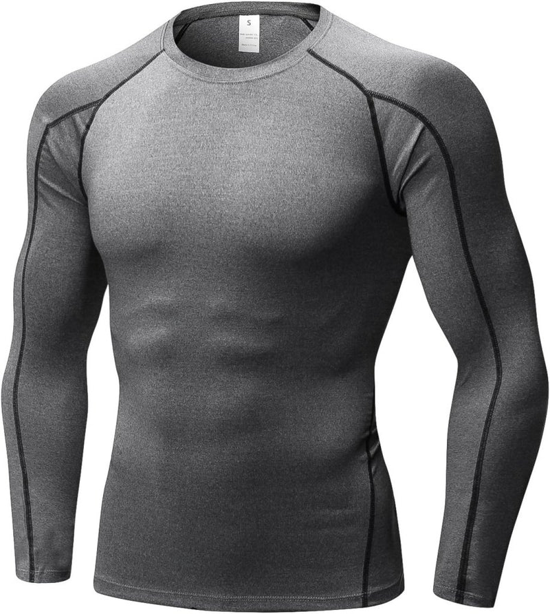 Load image into Gallery viewer, Heren compressieshirt voor sport en training - happygetfit.com
