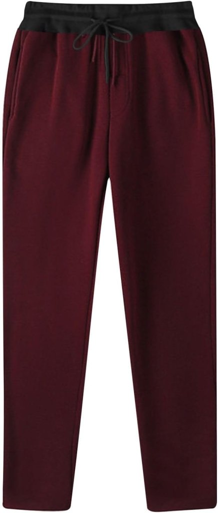 Laden Sie das Bild in Galerie -Viewer, Heren joggingbroek van polyester met elastische tailleband en zakken – sportbroek – trainingsbroek - happygetfit.com
