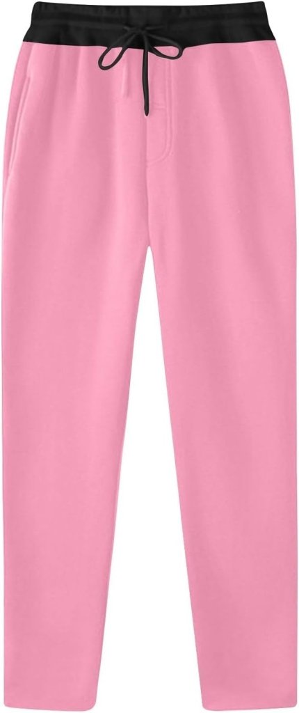 Laden Sie das Bild in Galerie -Viewer, Heren joggingbroek van polyester met elastische tailleband en zakken – sportbroek – trainingsbroek - happygetfit.com
