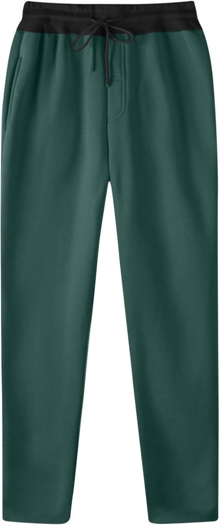 Laden Sie das Bild in Galerie -Viewer, Heren joggingbroek van polyester met elastische tailleband en zakken – sportbroek – trainingsbroek - happygetfit.com
